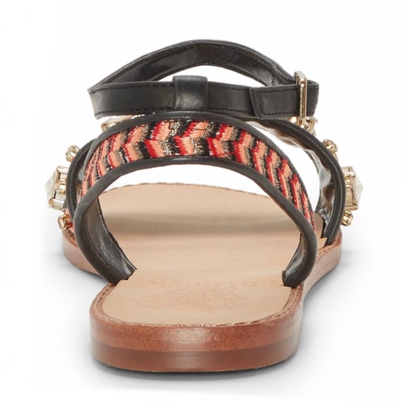 🧡NWT🧡Vince Camuto anklestrap embellished sandals - Picture 6 of 8